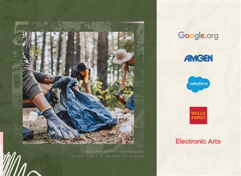 Corporate Philanthropy Examples: Insights from 5 of the Best .